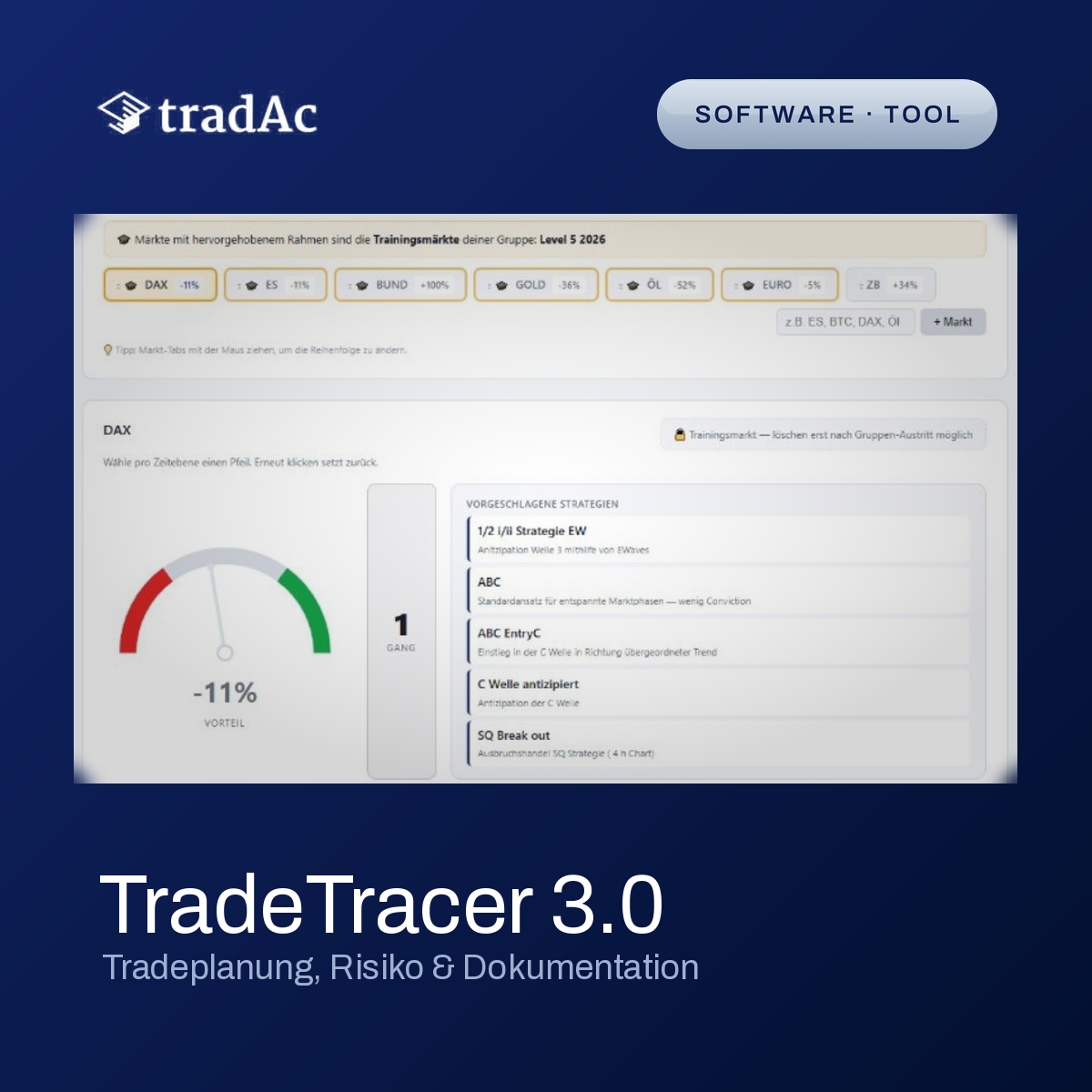 TradeTracer 3.0 – Trading-Software